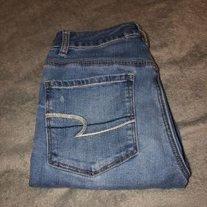 High Rise American Eagle Jeans (skinny)